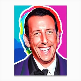 Adam Sandler Pop Movies Art Movies Canvas Print