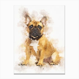 French Bulldog Canvas Print