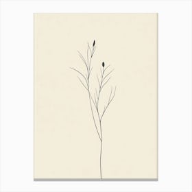 Lily Of The Valley Canvas Print