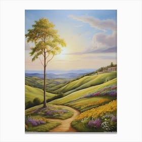 Piedmont, USA,beauty of nature. Canvas Print