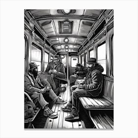 Train Canvas Print