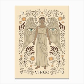 Virgo Canvas Print