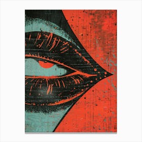 Eye Of The Devil Canvas Print