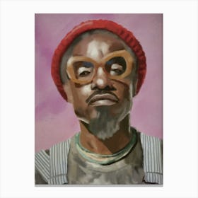 Andre 3000 Canvas Print