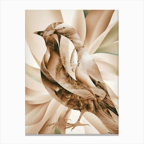 Bird Of Paradise Canvas Print