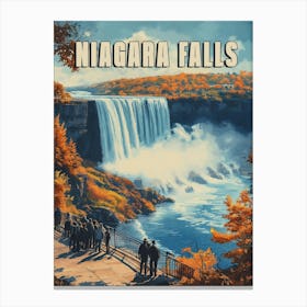 Niagara Falls NY Canvas Print