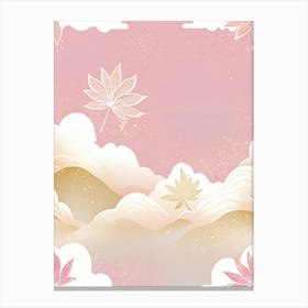 Japanese Clouds And Sky Canvas Print