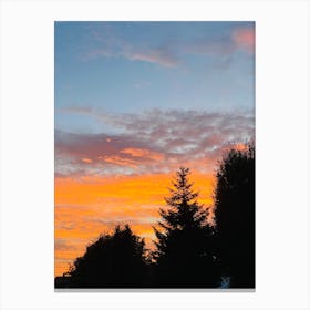 Sunset 1 Canvas Print