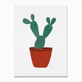Cactus 1 Canvas Print