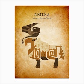 Anteka Vintage Canvas Print