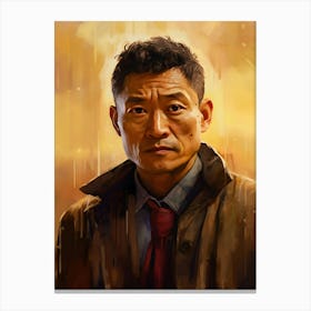 Chang Lee Doctor Who Movie Painting Canvas Print