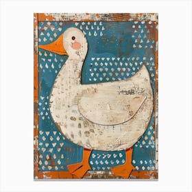 Duck Painting 3 Canvas Print