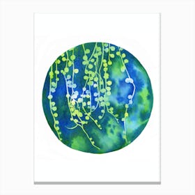 String Of Pearls Canvas Print