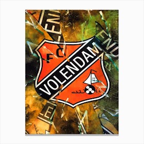 Volendam Canvas Print