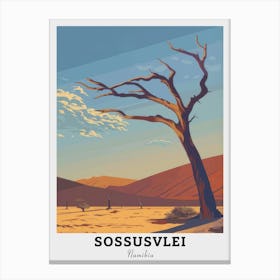 Sossusvlei Travel 1 Canvas Print