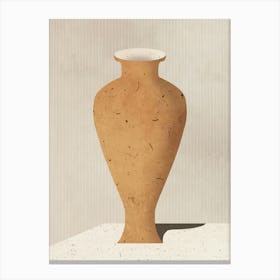Amphorae Canvas Print