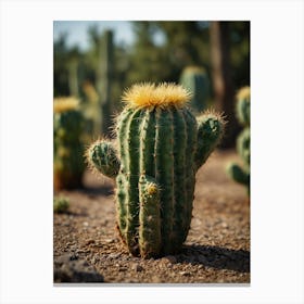 Cactus Canvas Print