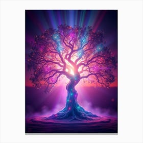 Tree Of Life 87 Canvas Print