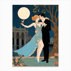 Night At The Opera Canvas Print