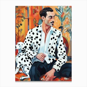 Dalmatian Canvas Print