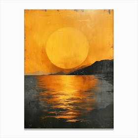 Sunset 7 Canvas Print