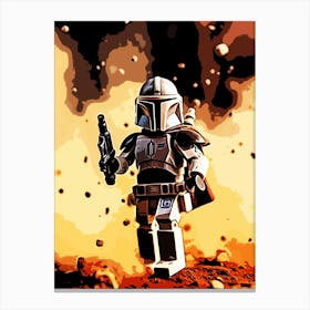 Star Wars - Boba Fett movie Canvas Print