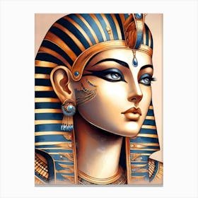 Cleopatra Portrait Artwork 60 Canvas Print