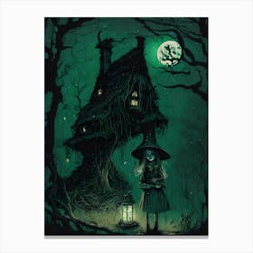 Witch'S House Canvas Print