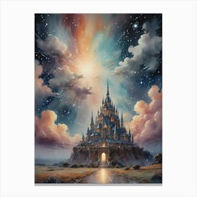 Castle In The Sky 1 Canvas Print