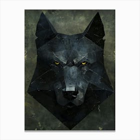 Wolf Head 3 Canvas Print