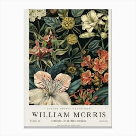 William Morris 30 Canvas Print