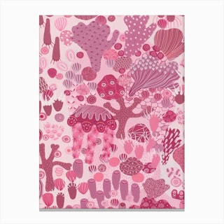 Pink Canvas Print