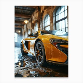 Mclaren 720s 2 Canvas Print