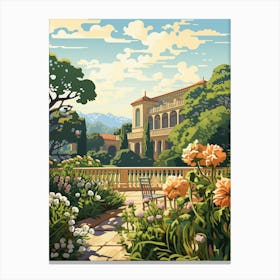 The Huntington Library Art Collections 1  Canvas Print