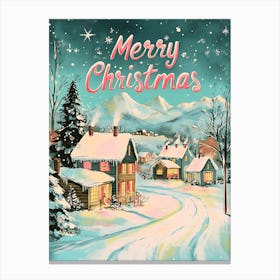 Merry Christmas 7 Canvas Print