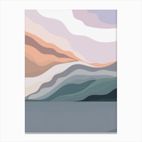 Landscape Painting Canvas Print