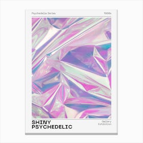 Shiny Psychedelic Canvas Print