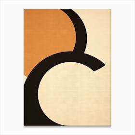 Beige Bauhaus Meerbusch Mirage Canvas Print