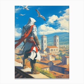 Assassin'S Creed 2 Canvas Print