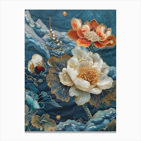 Lotus Flower 6 Canvas Print