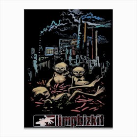 Limp Bizkit 3 Canvas Print