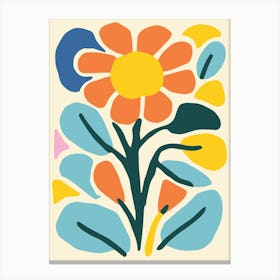 Flower Painting 5 Canvas Print