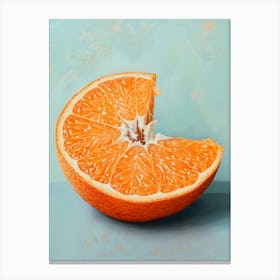 Orange Slice Canvas Print