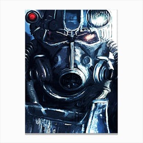 Fallout 4 1 Canvas Print