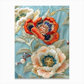 Chinese Embroidery 34 Canvas Print