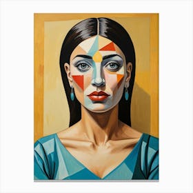 'A Woman' 1 Canvas Print