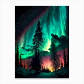 Aurora Borealis 10 Canvas Print