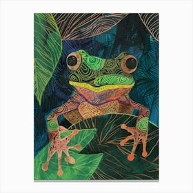 Tree Frog 8 Canvas Print