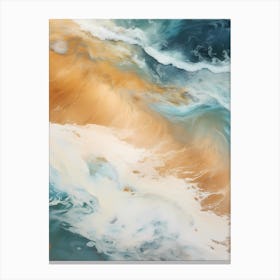 Ocean Waves Canvas Print