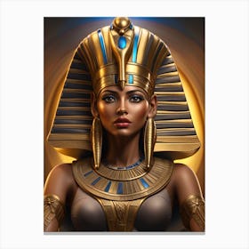 Pharaoh Pharaoh Canvas Print